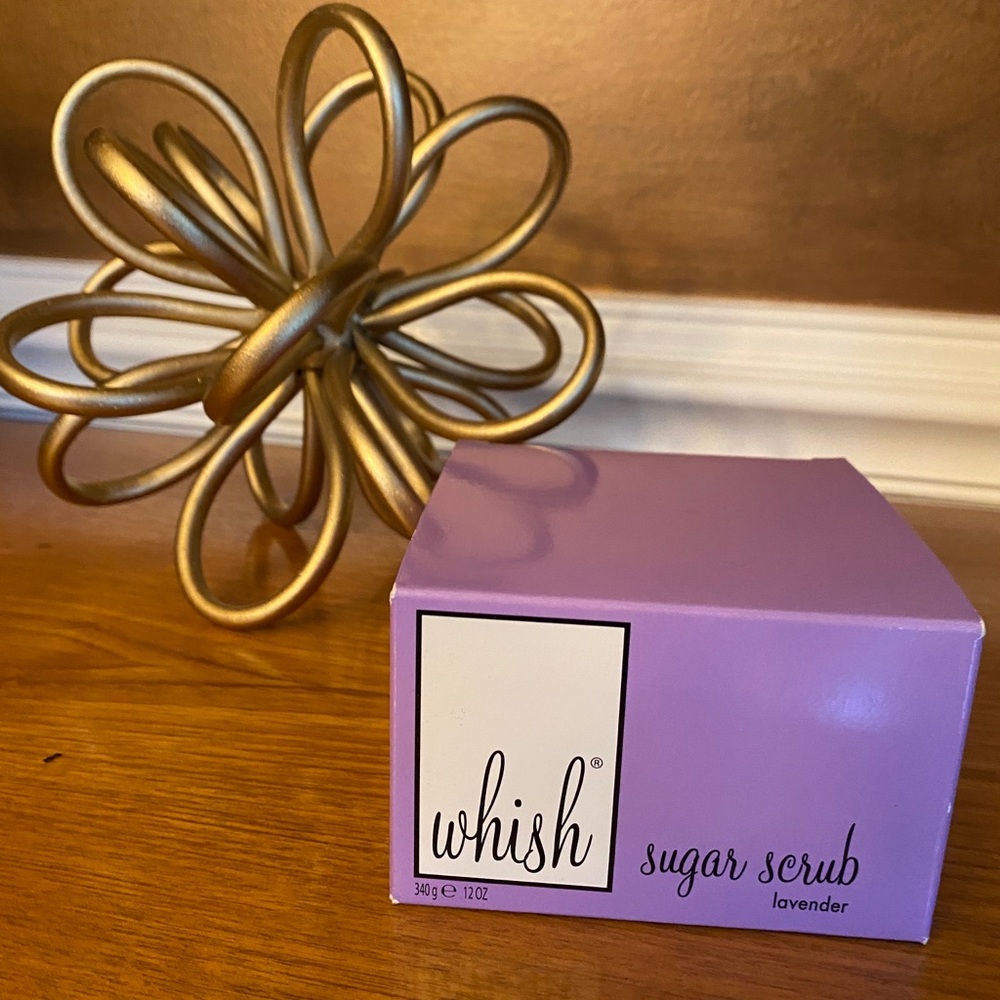 Whish Lavender Scrub